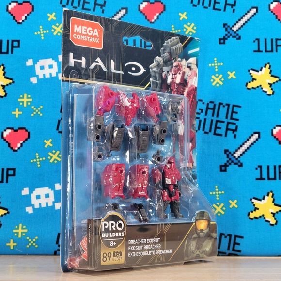 Mega Construx Halo Red Breacher Exosuit 2019 Collectible Building Toy New - Picture 2 of 10